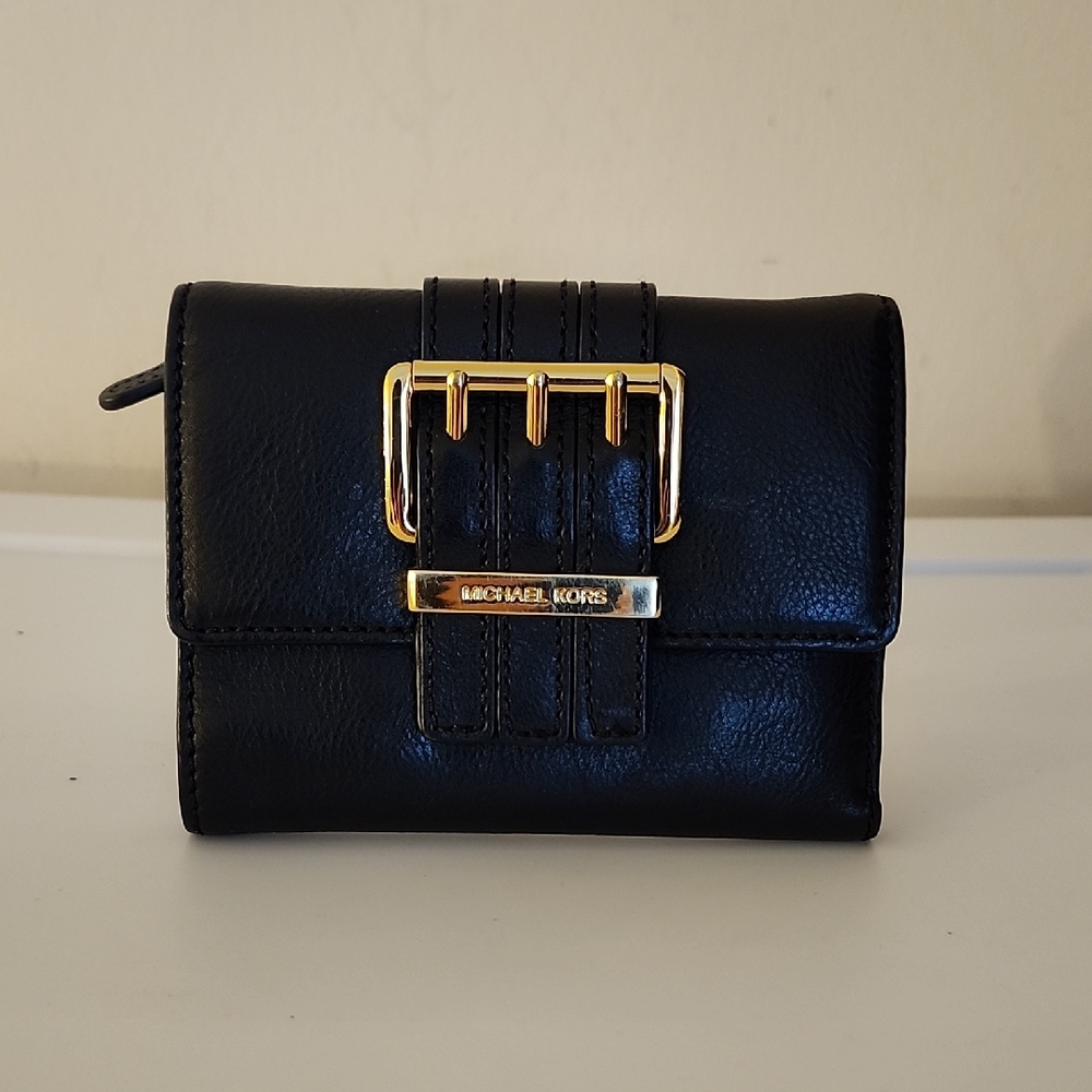 Michael Kors Gansevoort Leather Wallet
